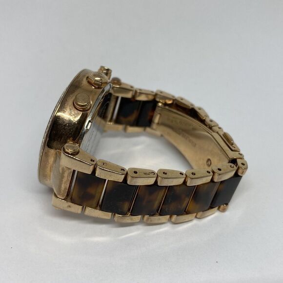 Michael Kors Parker MK5491 Womens Stainless Steel Analog Dial Quartz Watch WO320 - Picture 9 of 12